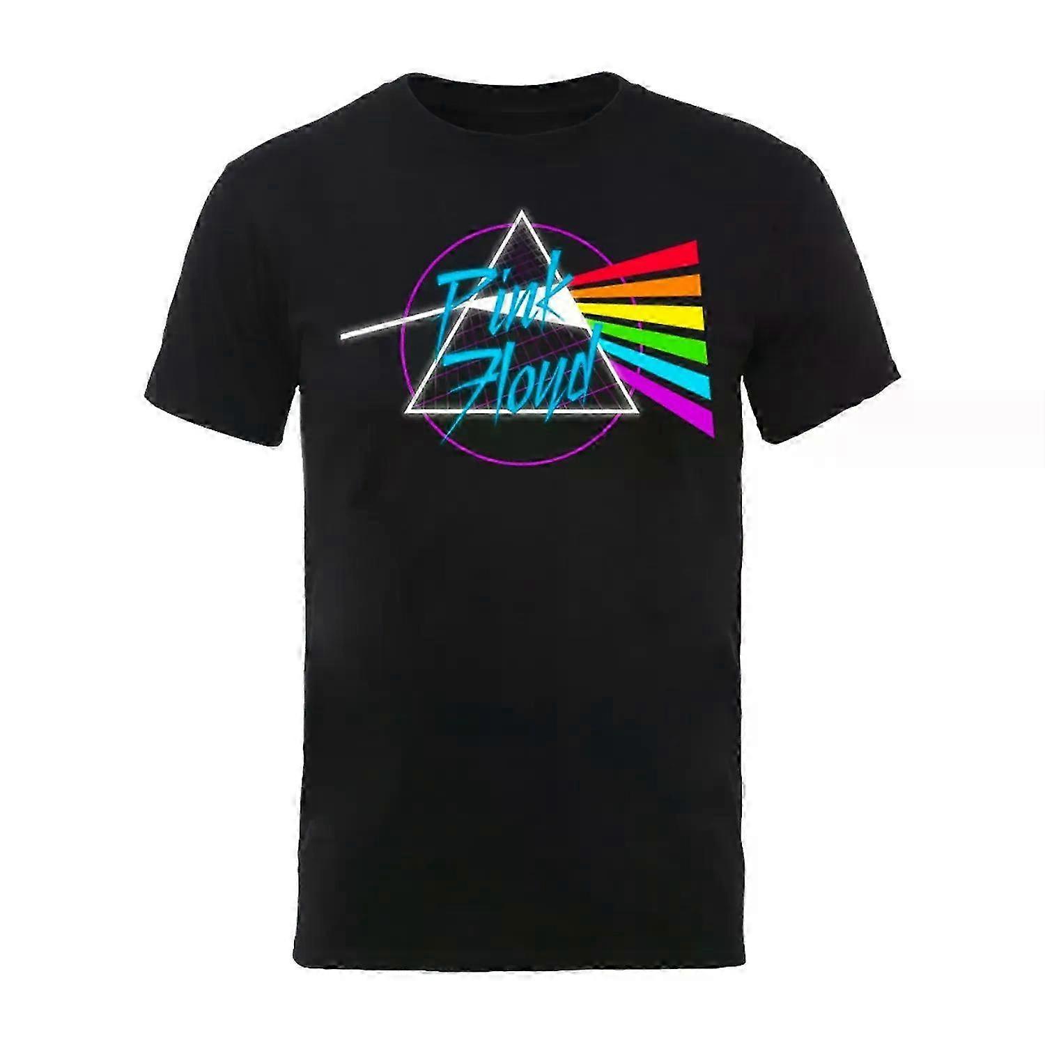 Tričko Pink Floyd Neon The Dark Side - Rockstone