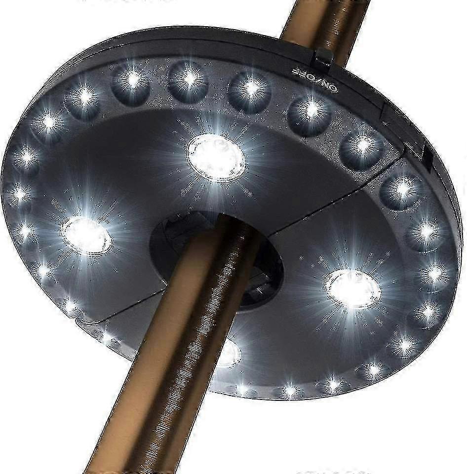 2025 Cordless Umbrella Pole Light
