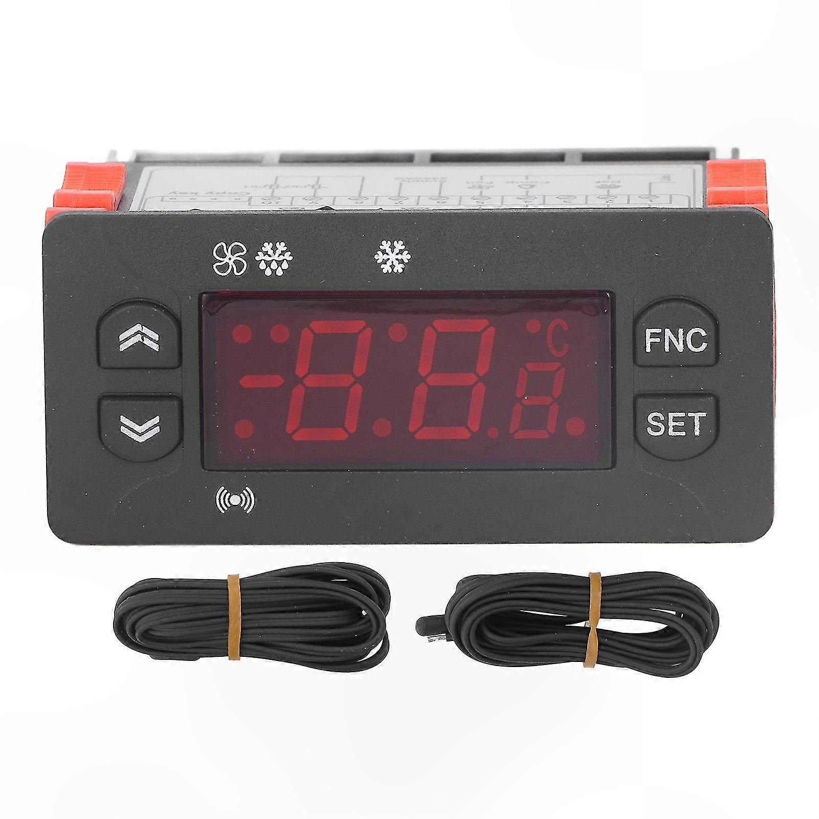 Digital Temperature Controller with NTC Sensor Thermostat for Refrigerator AC230V 8A
