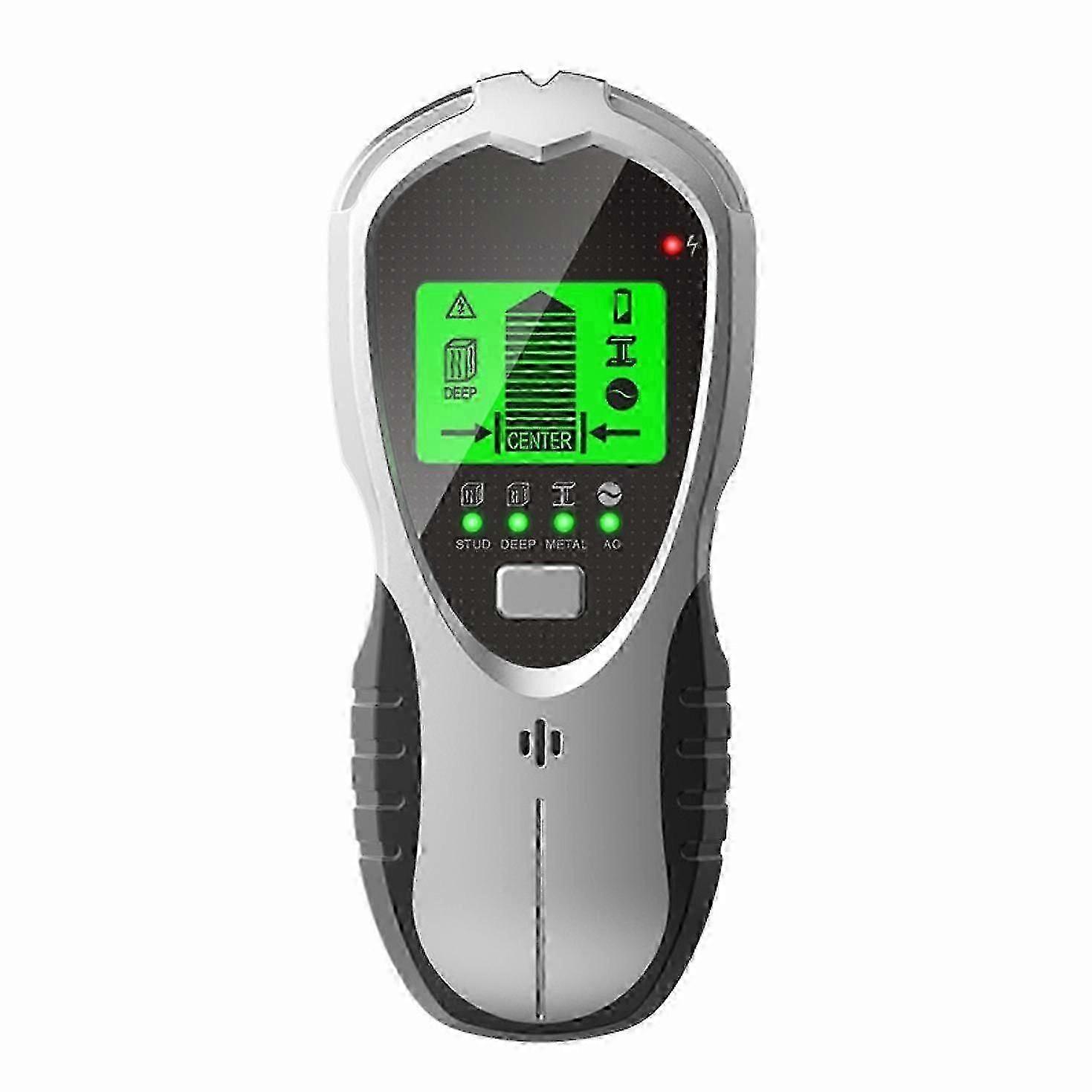 4-in-1 Wall Detector Multifunctional Metal Detector Wood Line Detector Backlight