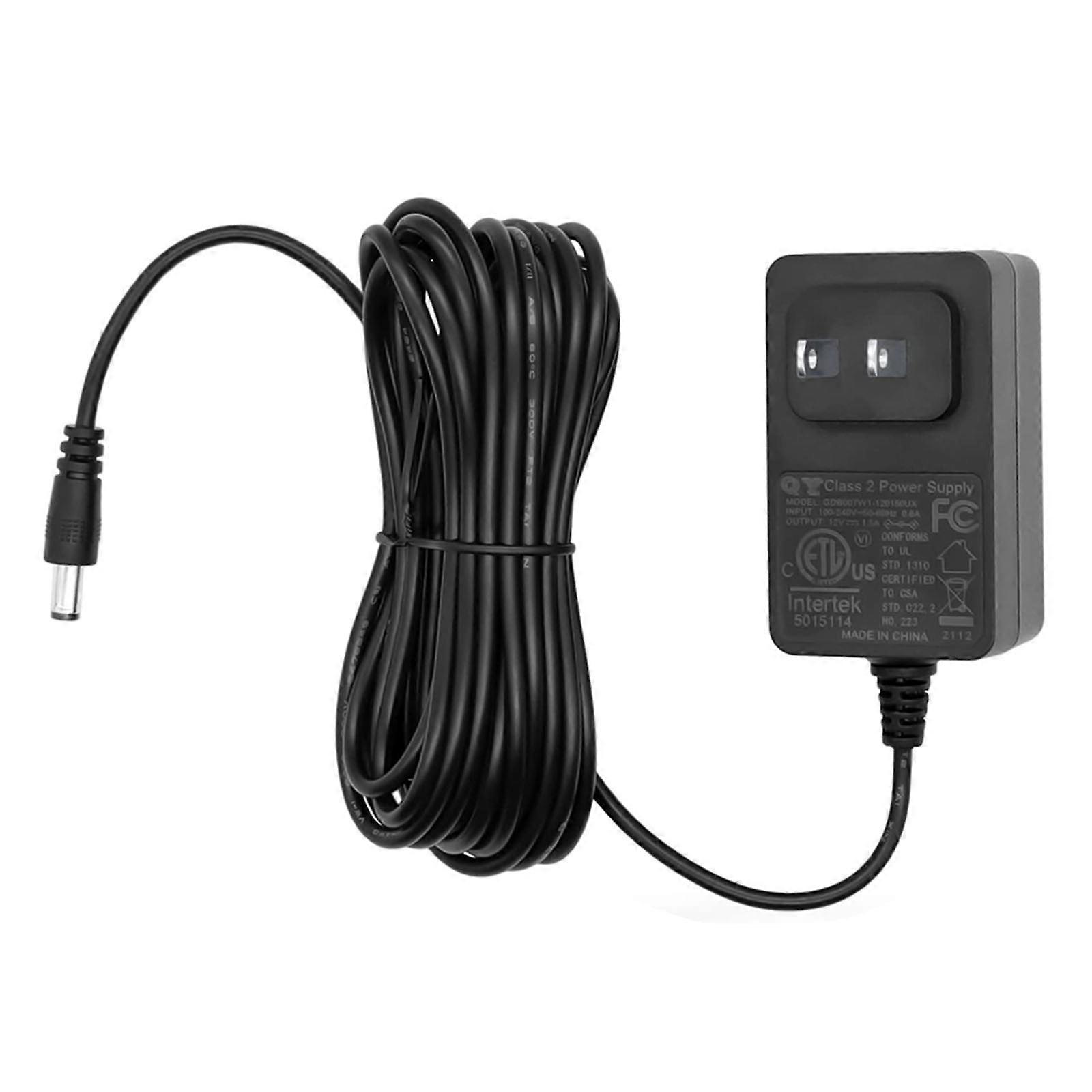 Replacement Power Adapter 9004190216 for Masterbuilt Gravity Series 560/800/1050 XL, compatible with Digital Charcoal Grill & Smoker, 16ft cord