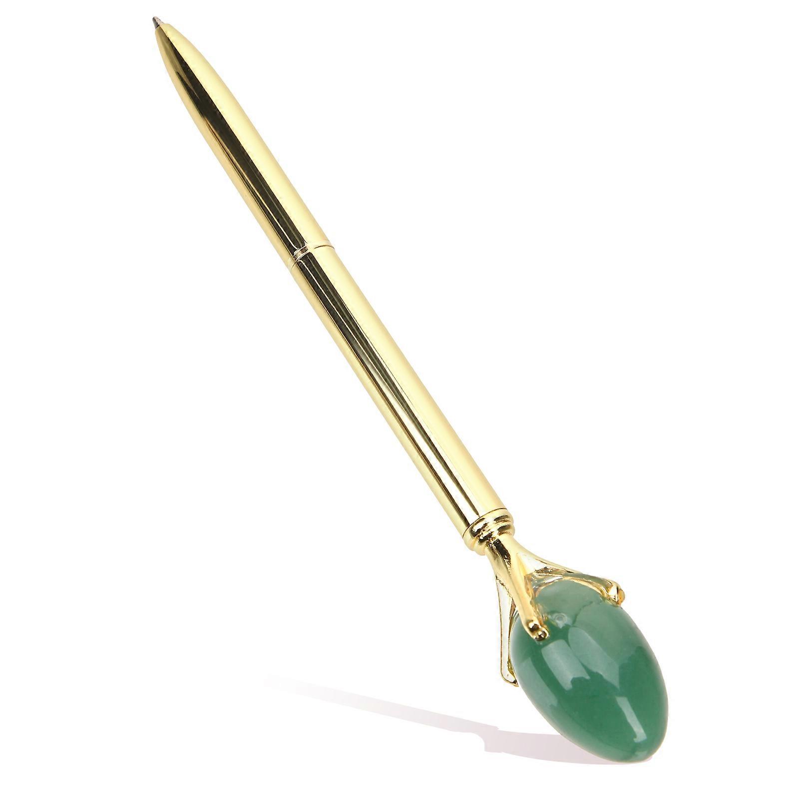 Writing Pen Crystal Charm Ballpoint Pen for Writing Use 4Pcs Assorted