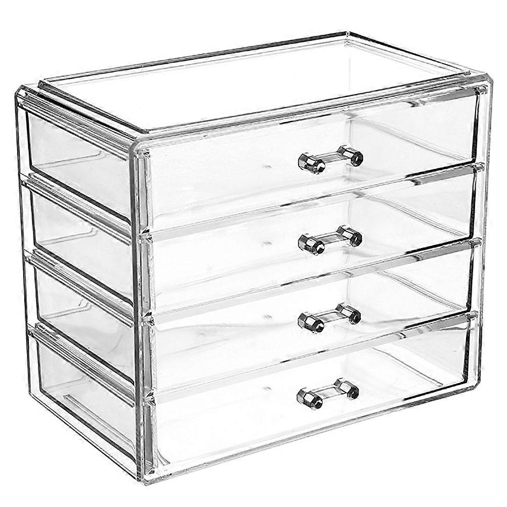 Cosmetic Storage Box Large Size Drawer Makeup Organizer for Storage Use 1Pcs