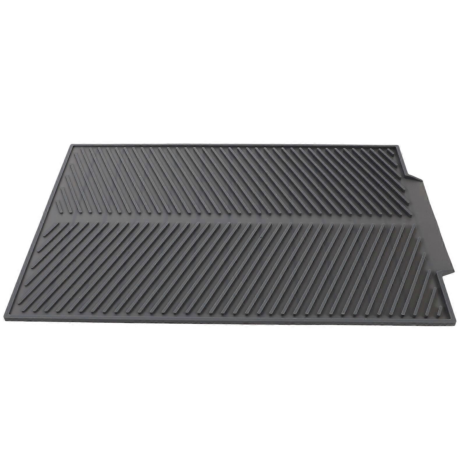 Table Mat Roll-Up Heat Insulation Drain Pad for Kitchen 3Pcs