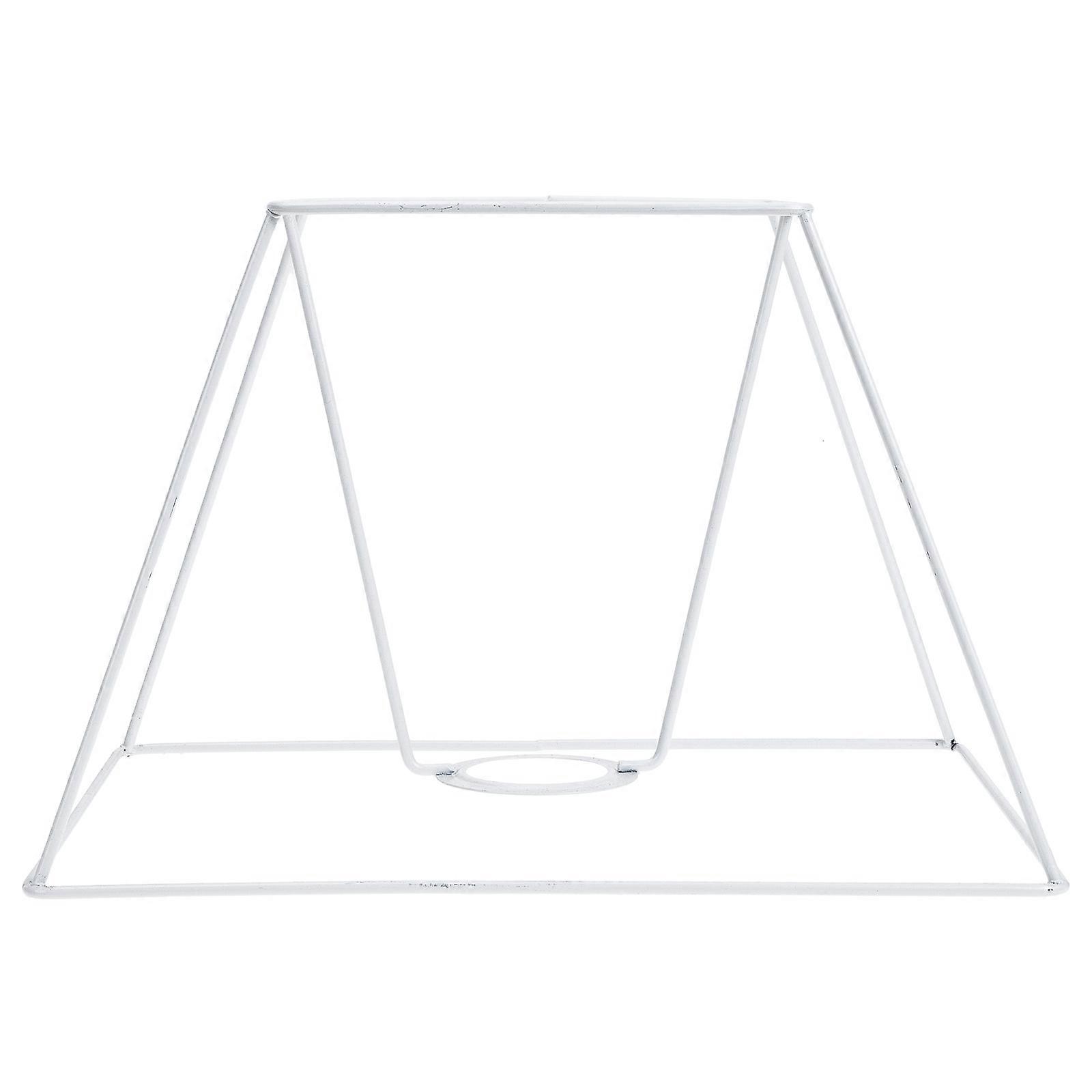 Table Lamp Frame Metal Lampshade Holder for Lights 2Pcs