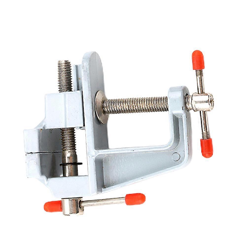 Small Work Metal Table Vise Mini Clamp 5Pcs for Home Use Applications