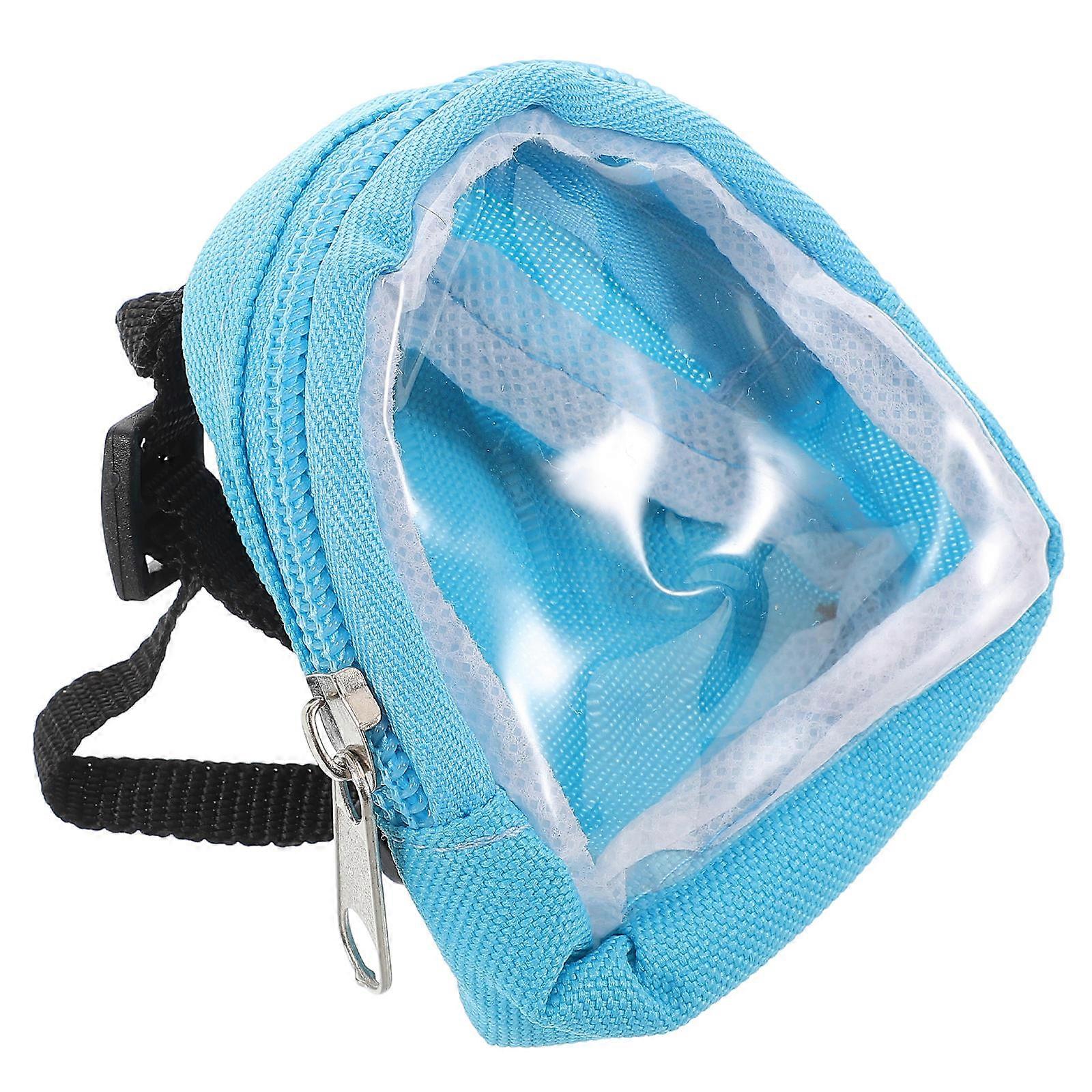 Cute Doll Backpack with Zipper for Doll Storage and Carrying