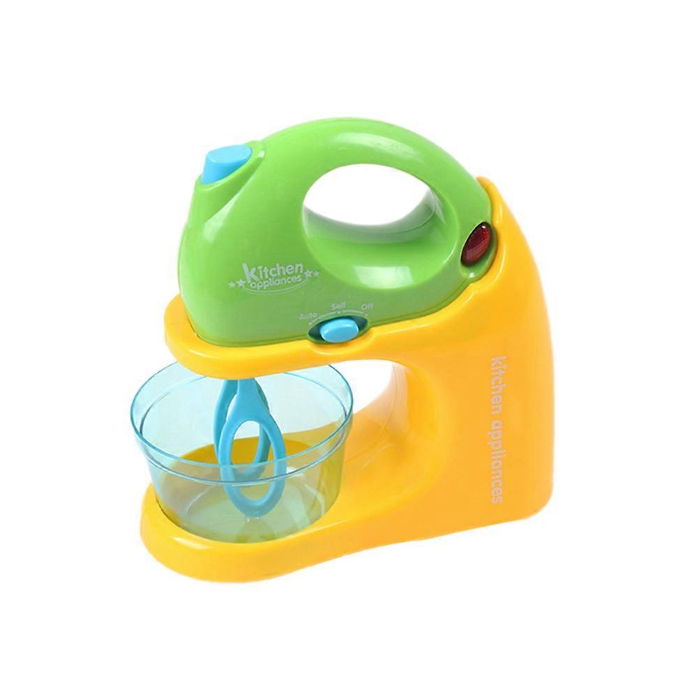 Children's Mixer Toy Mini Simulation for Playing 3Pcs Kitchen Toy Set
