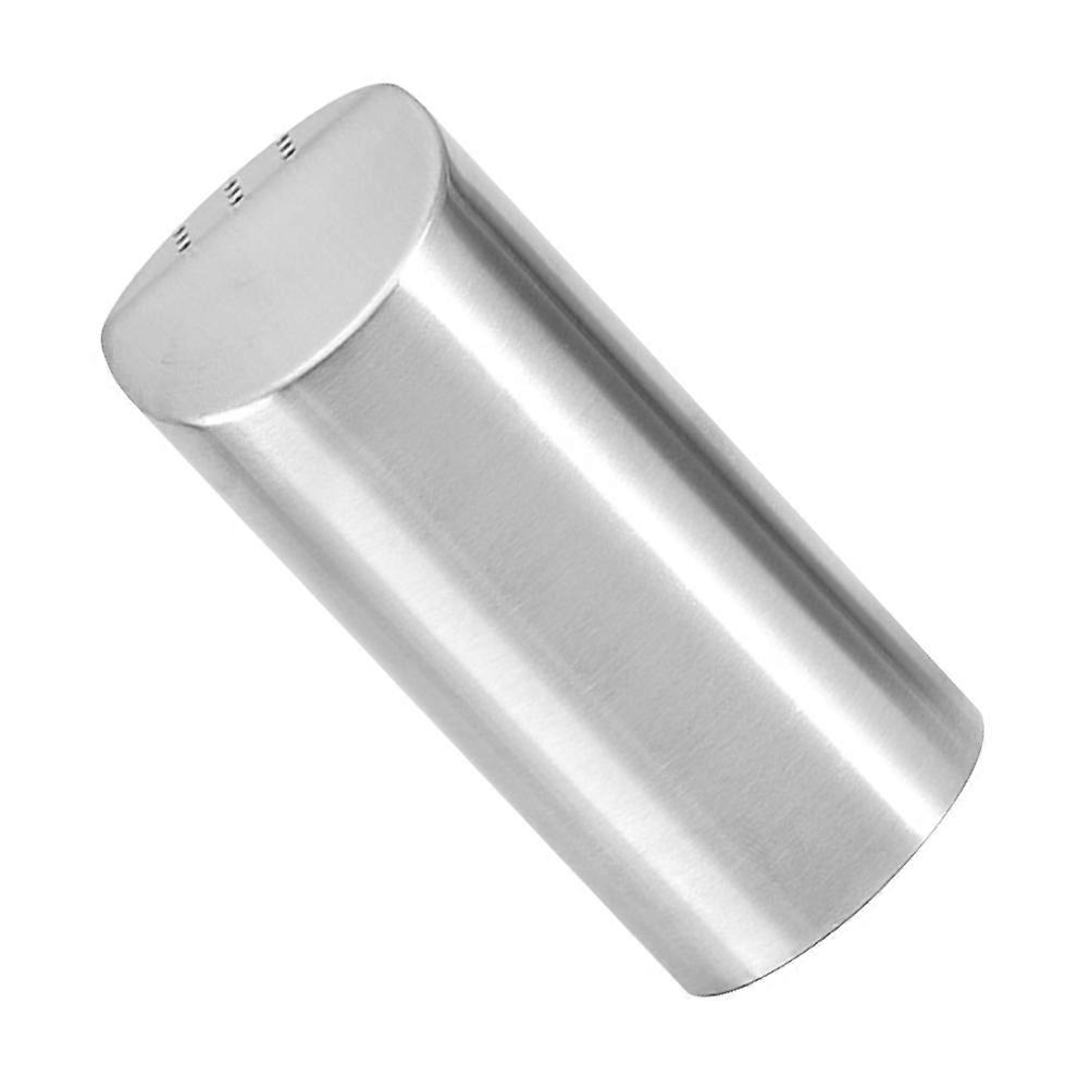 2Pcs Stainless Steel Pepper Shaker for Spice Storage Silver Kitchen Tools