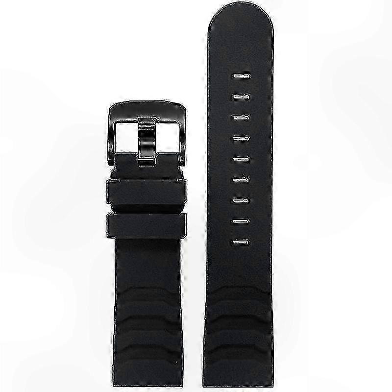 24 mm-es szilikon óraszíj - Kényelmes és tartós csereszíj karórákhoz