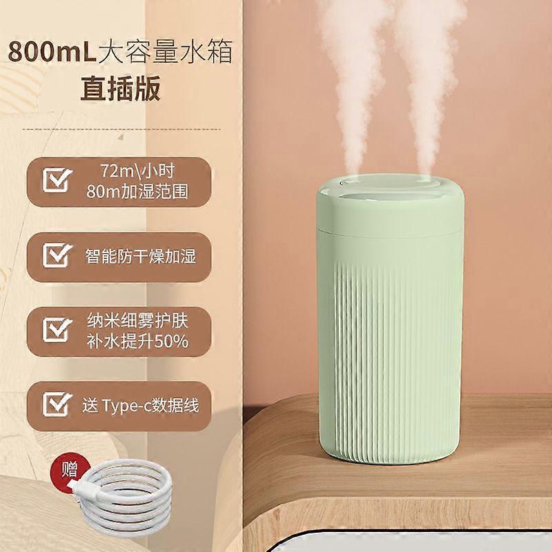Dual Spray Humidifier For Home Office Car Usb Charging Aromatherapy Diffuser