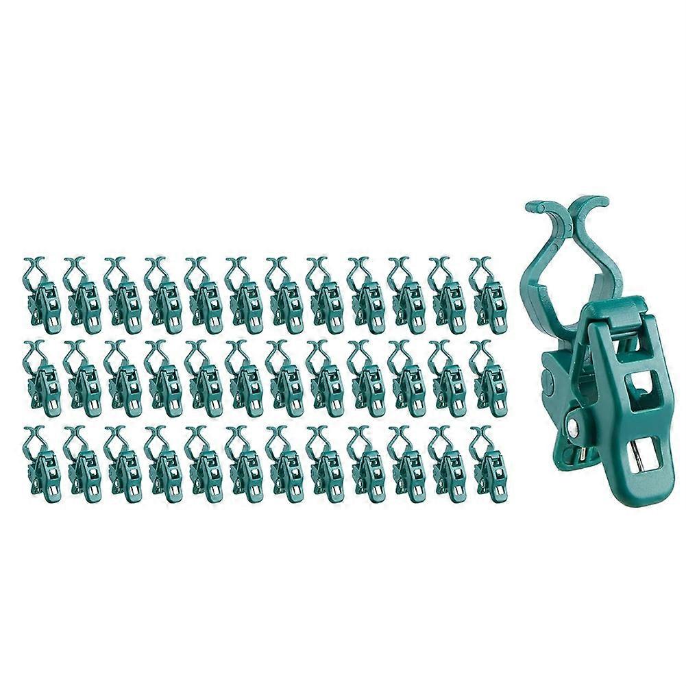 Outdoor C7 C9 Light Clips, Pack of 50 Universal Spring Clips for Christmas Lights, Fits Roofs,Compatible E12 E17 Sockets