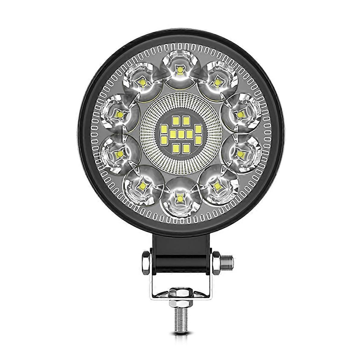 Car LED Work Light 3 Inch Round LED Floodlight Auxiliary Light