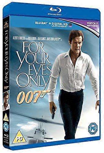 Solo para tus ojos [BLU-RAY]