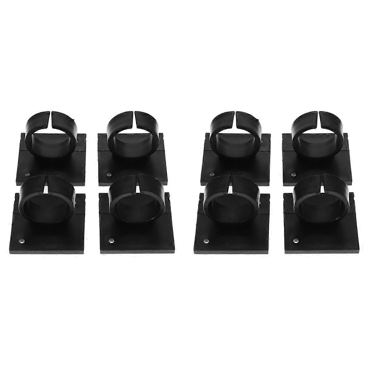 4Pcs Desk Microphone Hook Microphone Holder Microphone Bracket Clip
