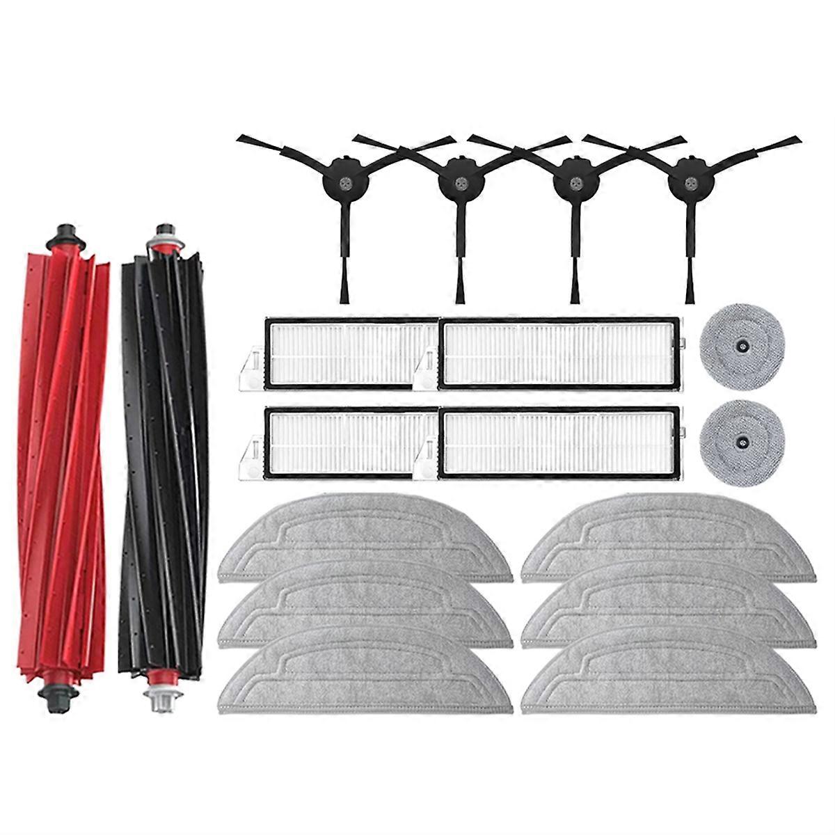 For S8 Pro Ultra Robot Vacuum Cleaner Main Side Brush