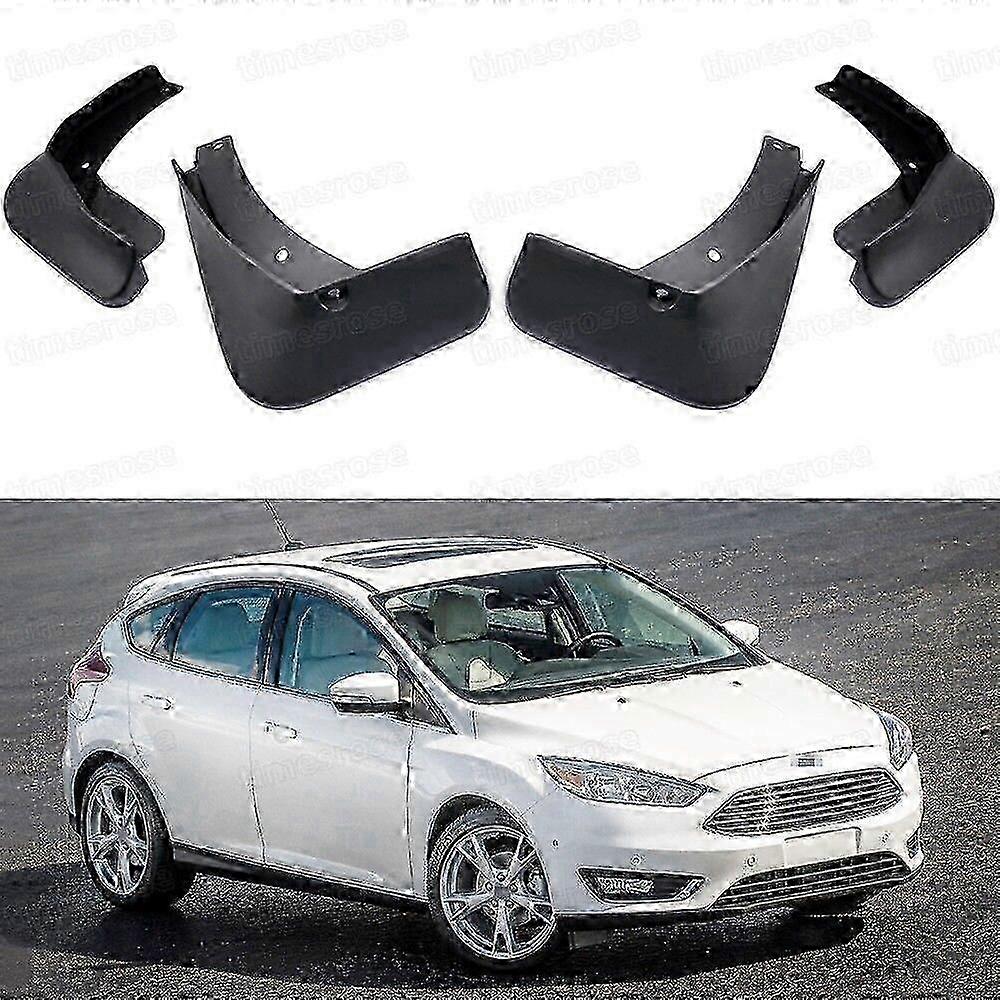 Car Mud Flaps Splash Guard Fender Mudguard for Ford Focus Hatchback 2015-2018 17 26s