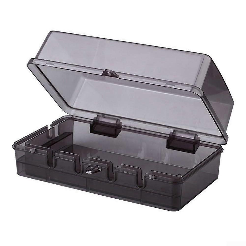 Robust Outdoor Electrical Box With Efficient Drainage, 6Outlet Capacity, Weatherproof Enclosure