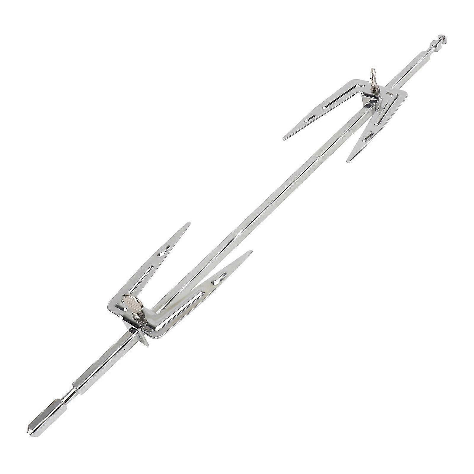 Durable BBQ Fork Set, Reliable Performance, Designed for Rotisserie Cooking