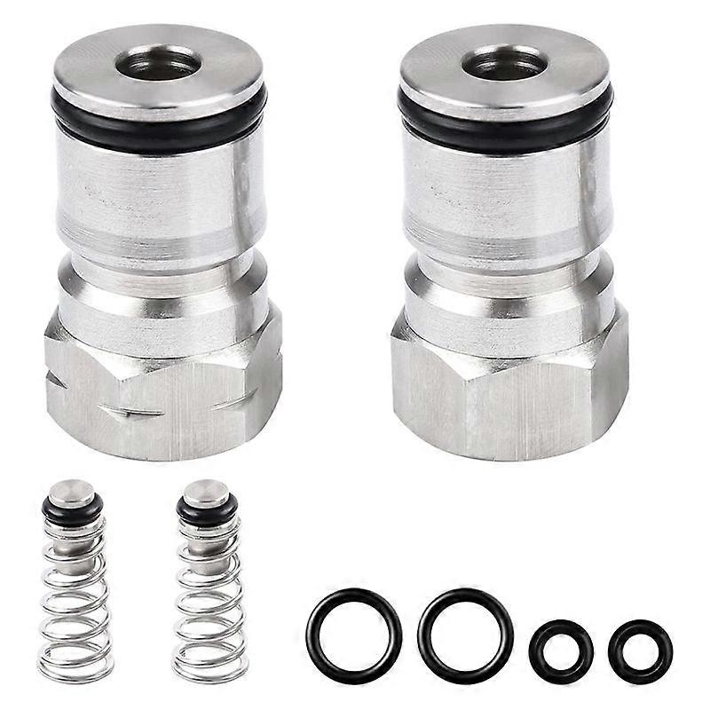 Keg Post for Cornelius Type Ball Lock Keg Stainless Steel with Poppet