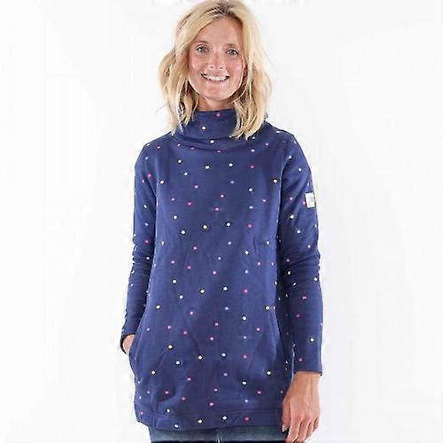 Lazy Jacks Womens/Ladies Polka Dot Sweatshirt