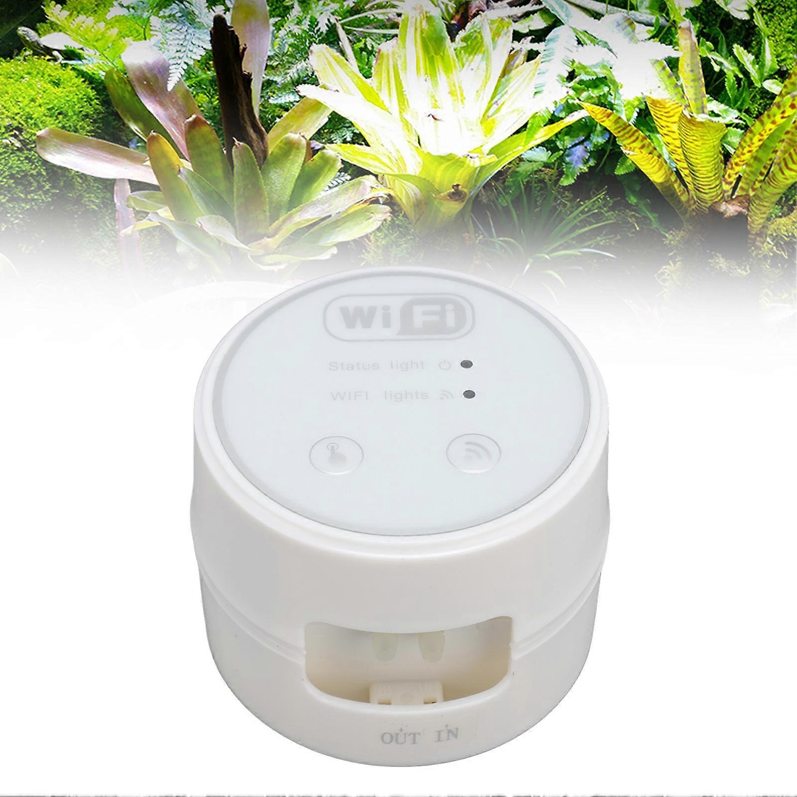 Wifi Automatic Indoor Plant Watering System 10m 4 Nozzle Drip Kit