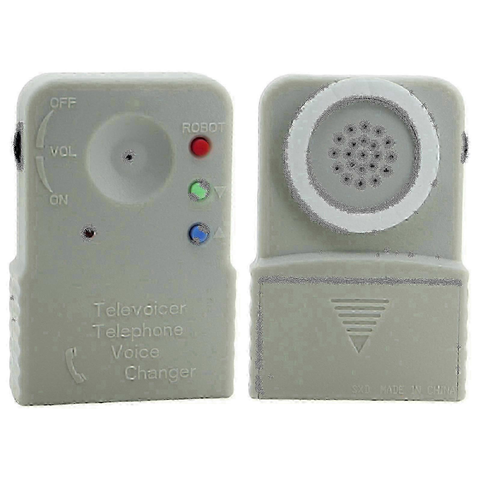 Alg Mini Wireless Multi Voice Changer Digitizer Microphone Disguiser Loudspeaker