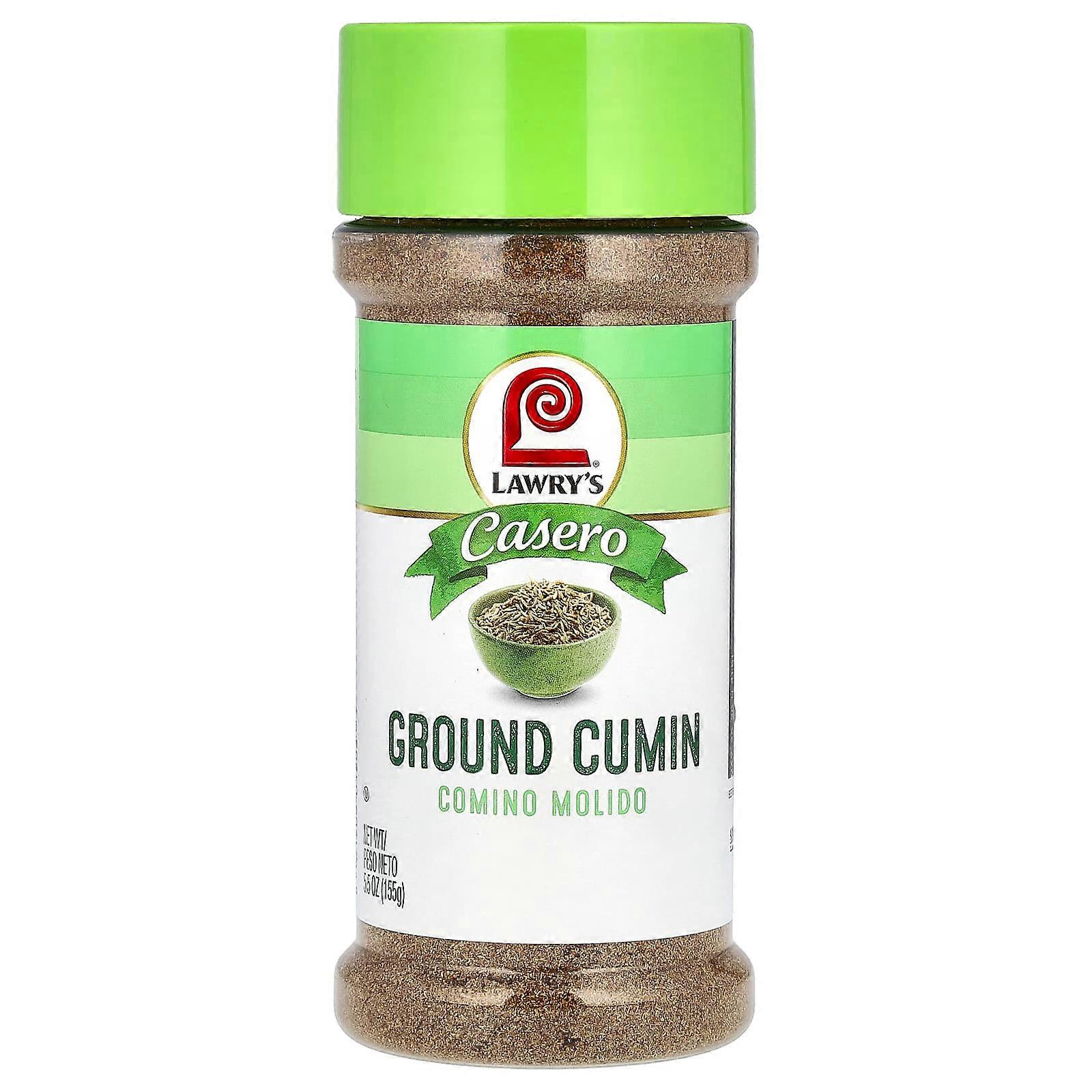 Casero, cumin moulu, 5,5 oz (155 g)