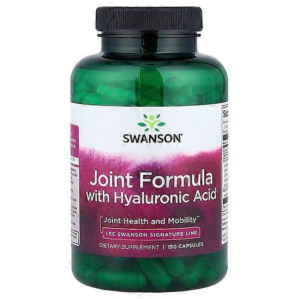 Swanson, Joint Formula With Hyaluronic Acid, 150 Capsules