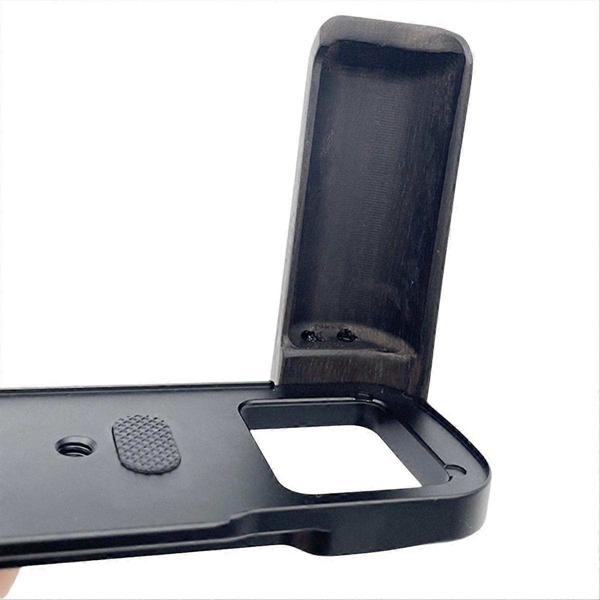 Quick Release Plate for Camera Hand Grip with Hot Shoe