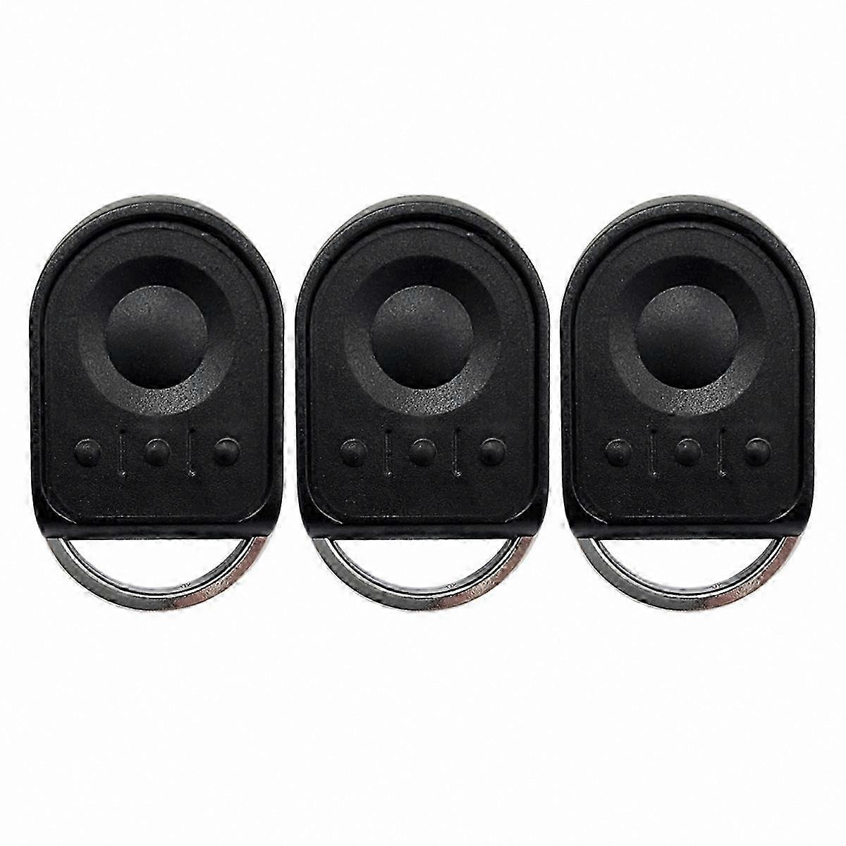 3pcs Garage Door Remote Control for Somfy Keygo, Keytis 2, Keytis 4 NS RTS 433MHz Gate Opener