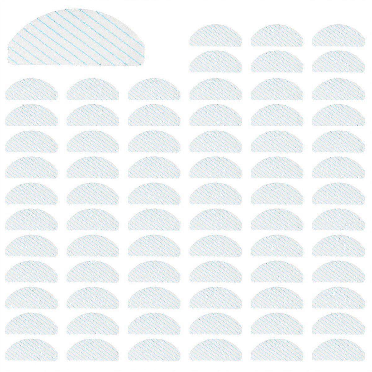 50Pcs Disposable Strong Rag Mop Cloths Pads for OZMO