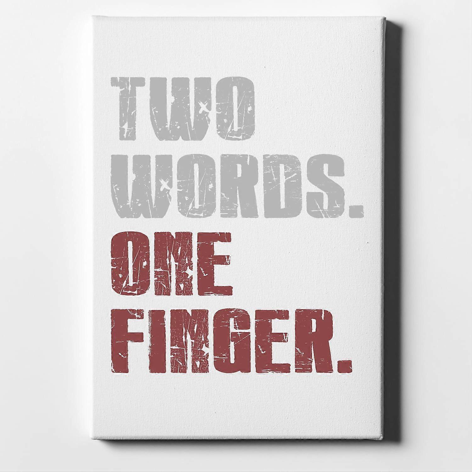 Zwei Worte. Ein Finger.-ouyab984