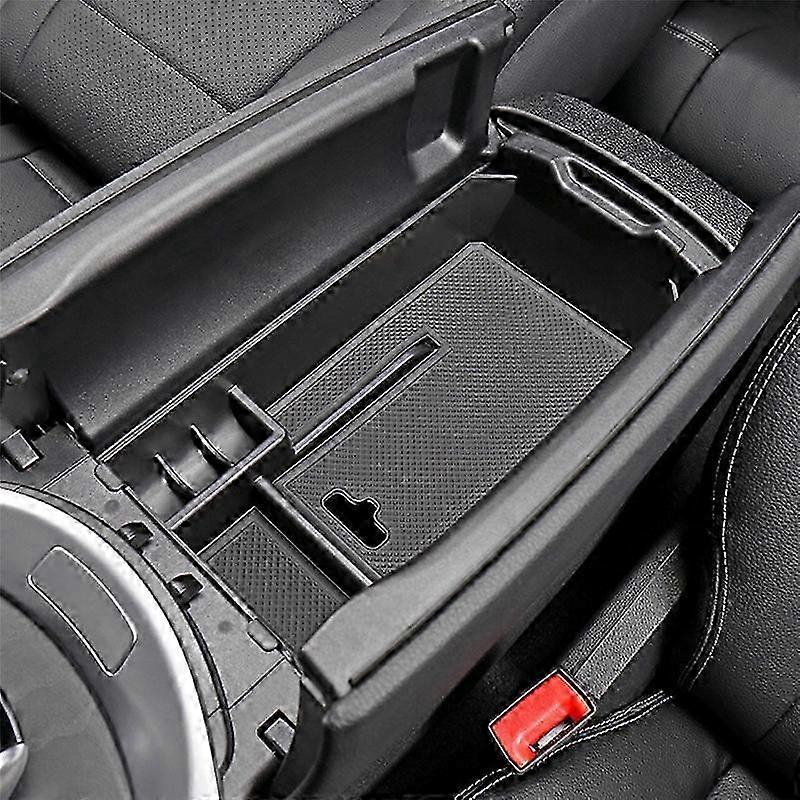 Central Storage Box For Mercedes Benz C GLC Class W205 C180 C200 C260 C300 GLC200 GLC260 GLC300 Door Phone Glove Armrest Box 25-26