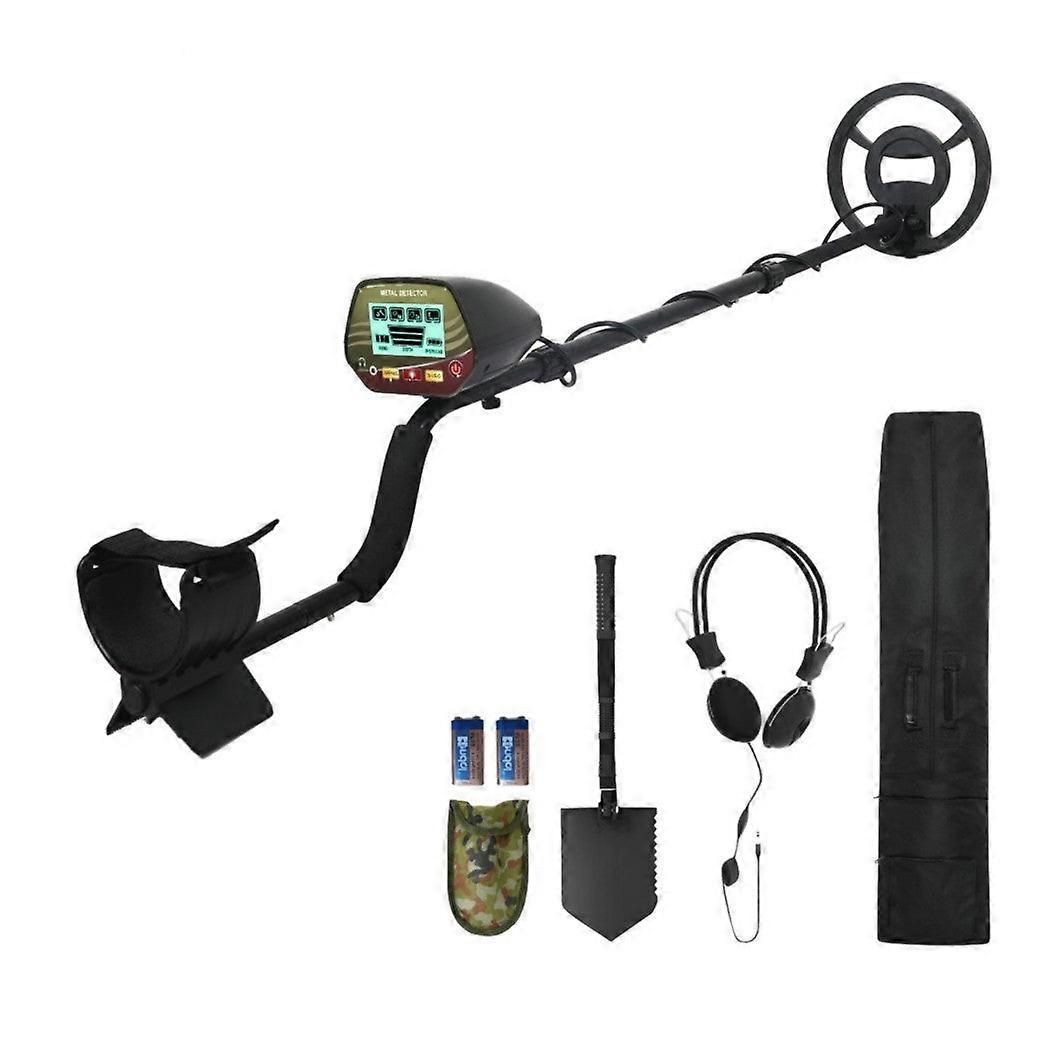 Traderight Metal Detector Professional Waterproof For Beginner 4 Search Mode