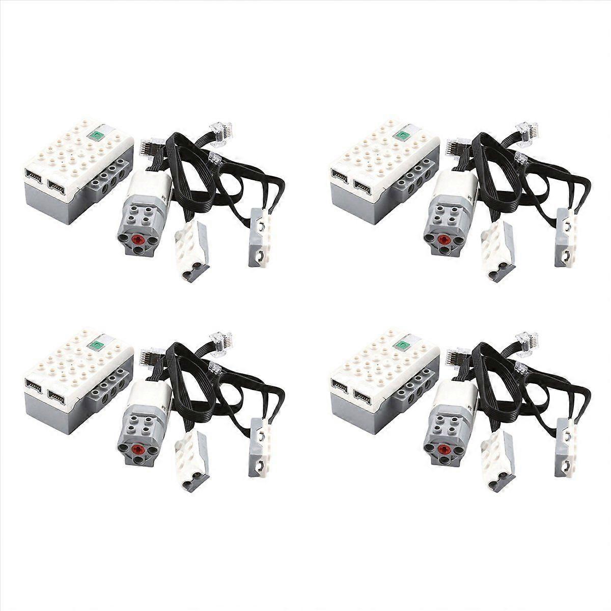 Hub/Sensor/Motor Building Blocks WEDO2.0 Power Function