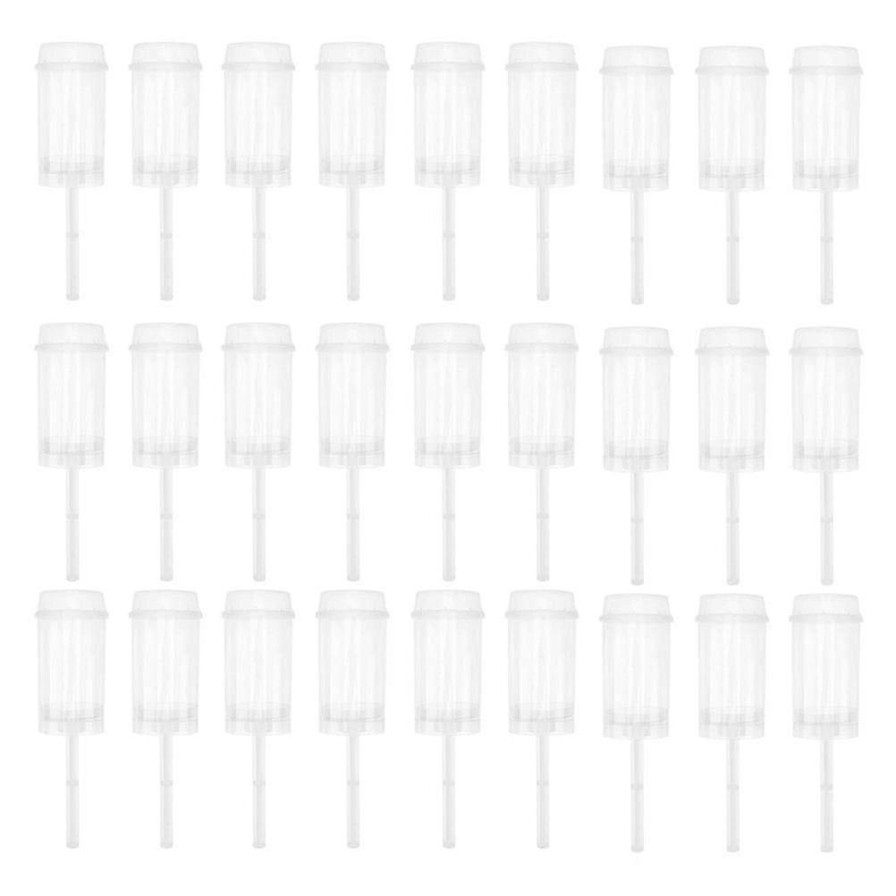 40pcs Push Cake Tubes Simple Cake Holders Cup Storage Cups for Home Use