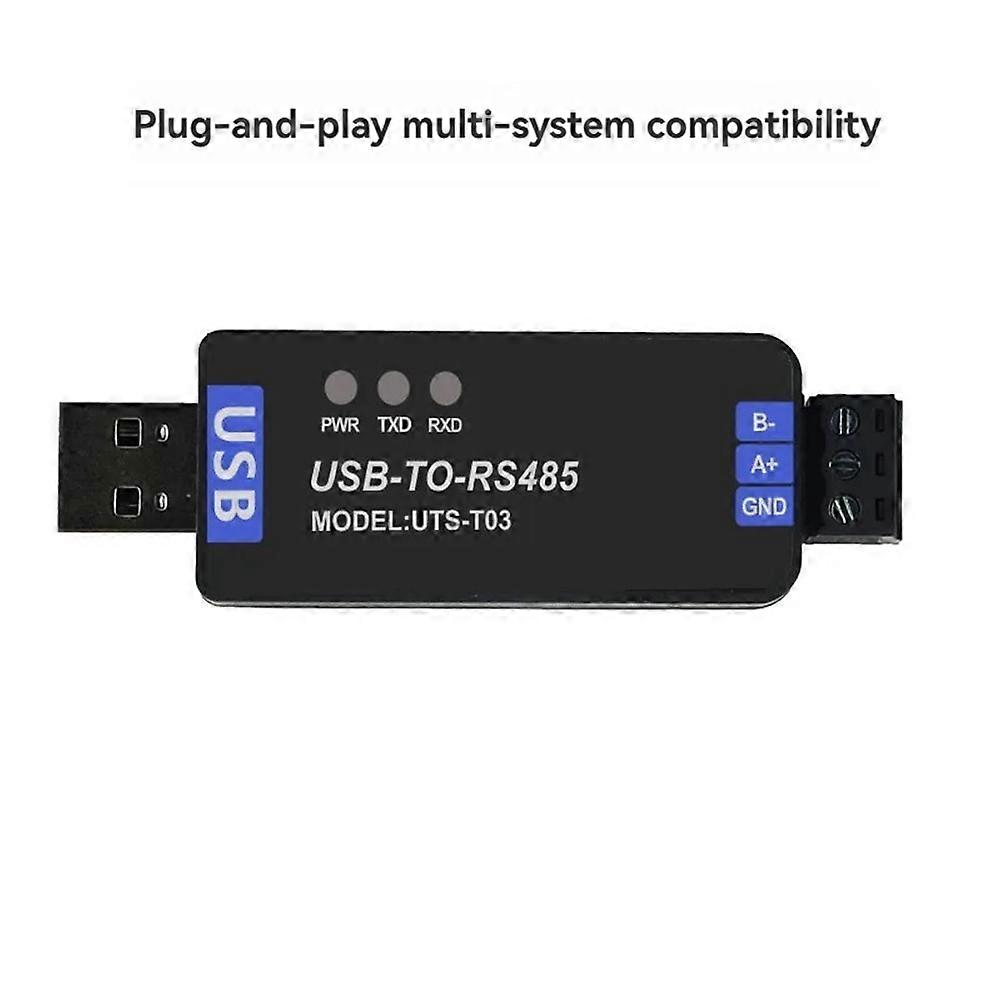 Communication Module USB to RS485 Bidirectional Half Duplex Serial Port Line Converter Industrial Grade Converter CH343G