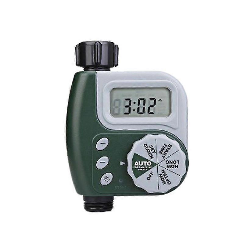 Digital Water Timer, Watering Clock Waterproof Lcd Display Digital Automatic Time-saving, Watering Programs Ideal