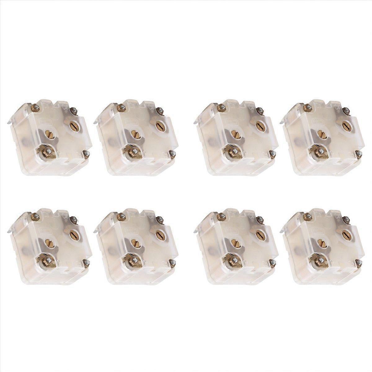 2 Pcs 223F Style Dual 20pF Variable Capacitor for FM Radio