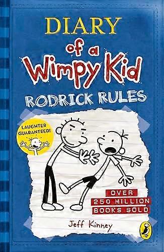Diary of a Wimpy Kid: Rodrick Rules (Book 2)