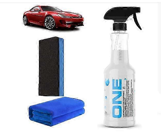 1-3SET Maxlone Car Spray, Zenora Coating Agent Spray, Multi Functional Coating Renewal