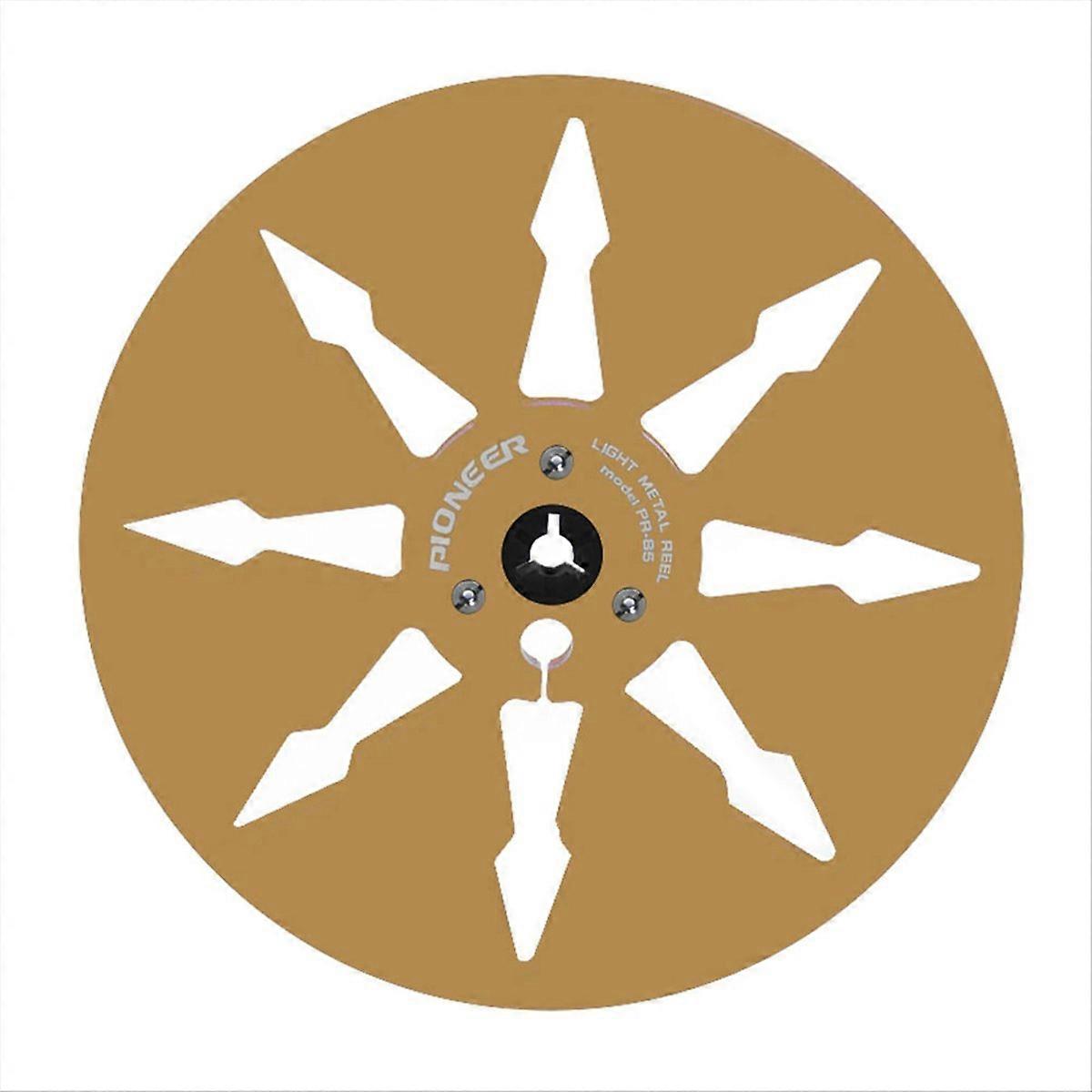 Abridor de 7 Polegadas e 8 Furos Carretel Vazio para Gravador de Áudio Analógico B