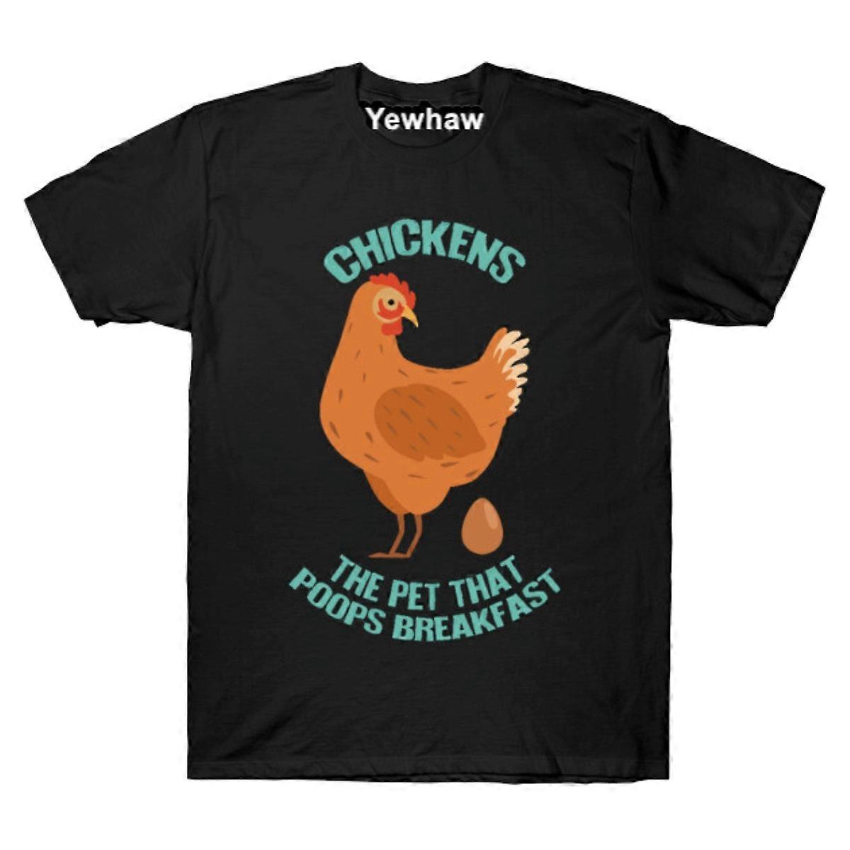 Chickens: The Pet That Poops Breakfast T-shirt