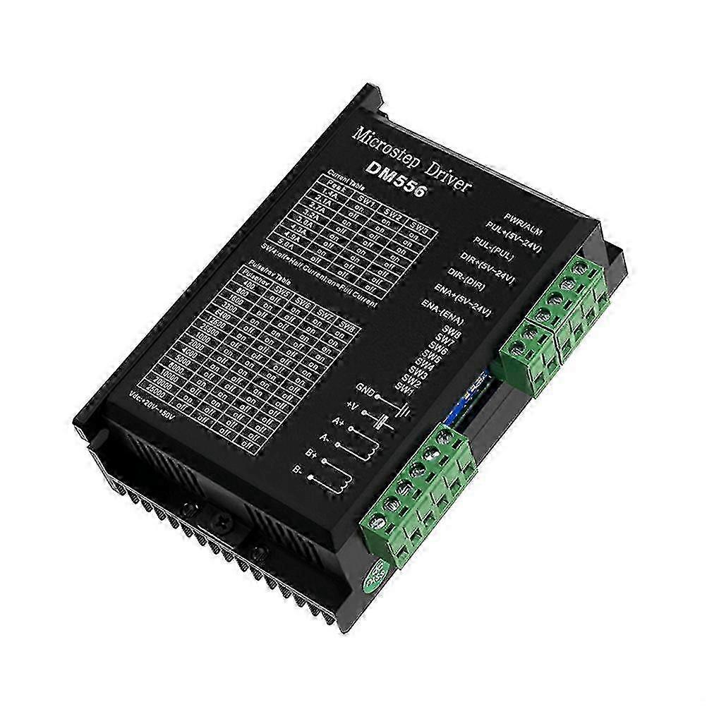 Dm556 Stepper Motor Controller Stepper Motor Driver For 57 86 Series Motor
