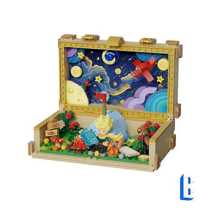 Aucune Building Games - Pantasy - The Little Prince Travel Suitcase - Age: All Ages with Warning