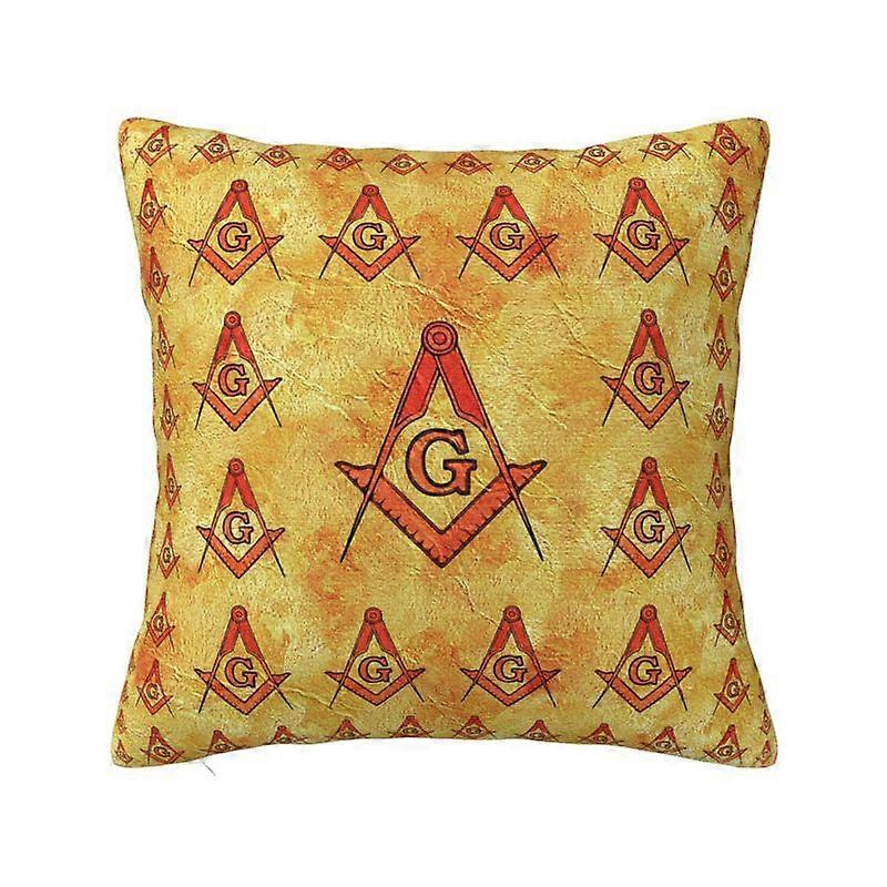 c612北欧フリーメーソンフリーメーソンクッションカバーcmソファチェア用ソフトポリエステルスロー枕カバーホームデコレーション枕カバーkjs612