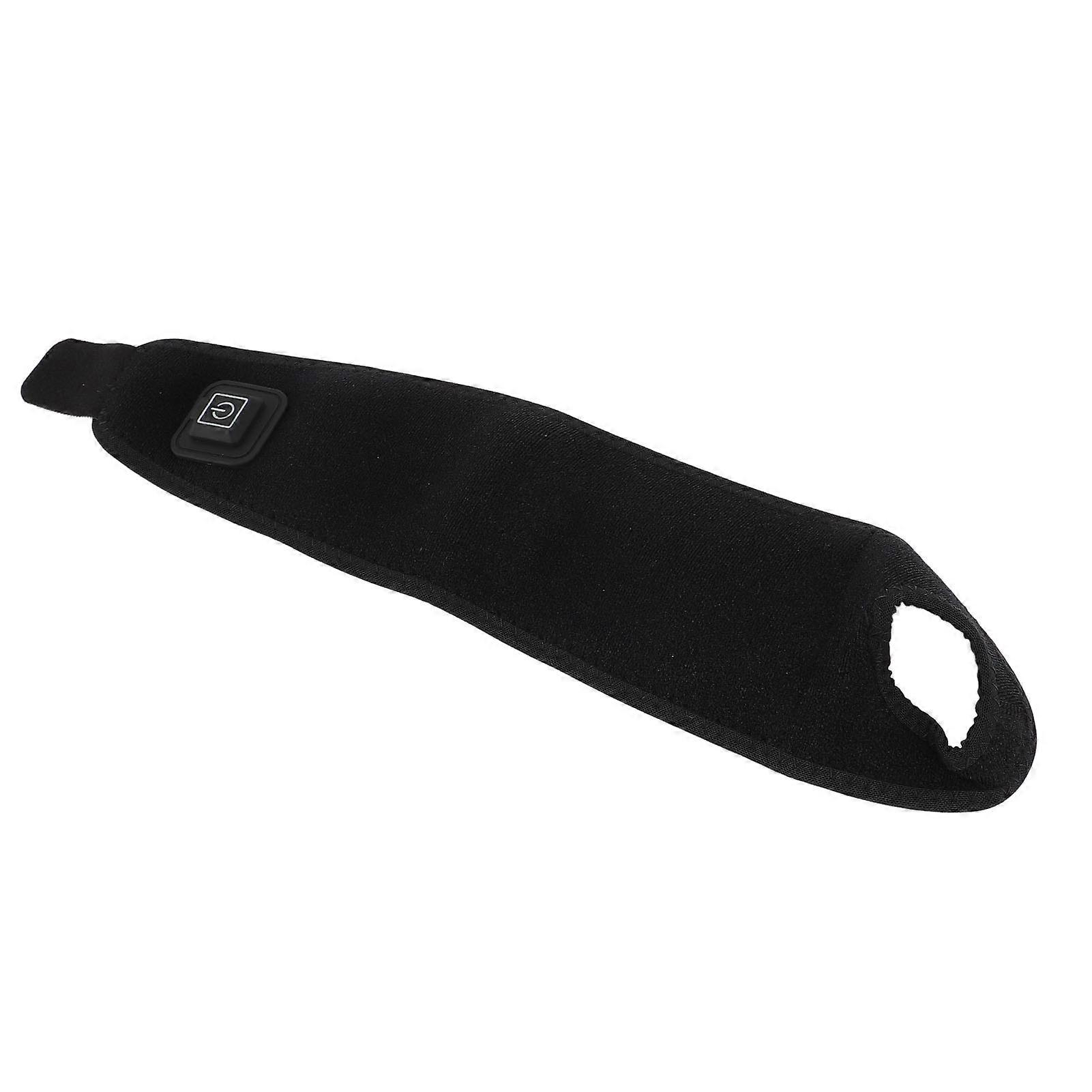Heated Wrist Brace USB 3 Temperature Control Hook and Loop Wrist Heating Pad Wrap for Elbows Hand Ankles 