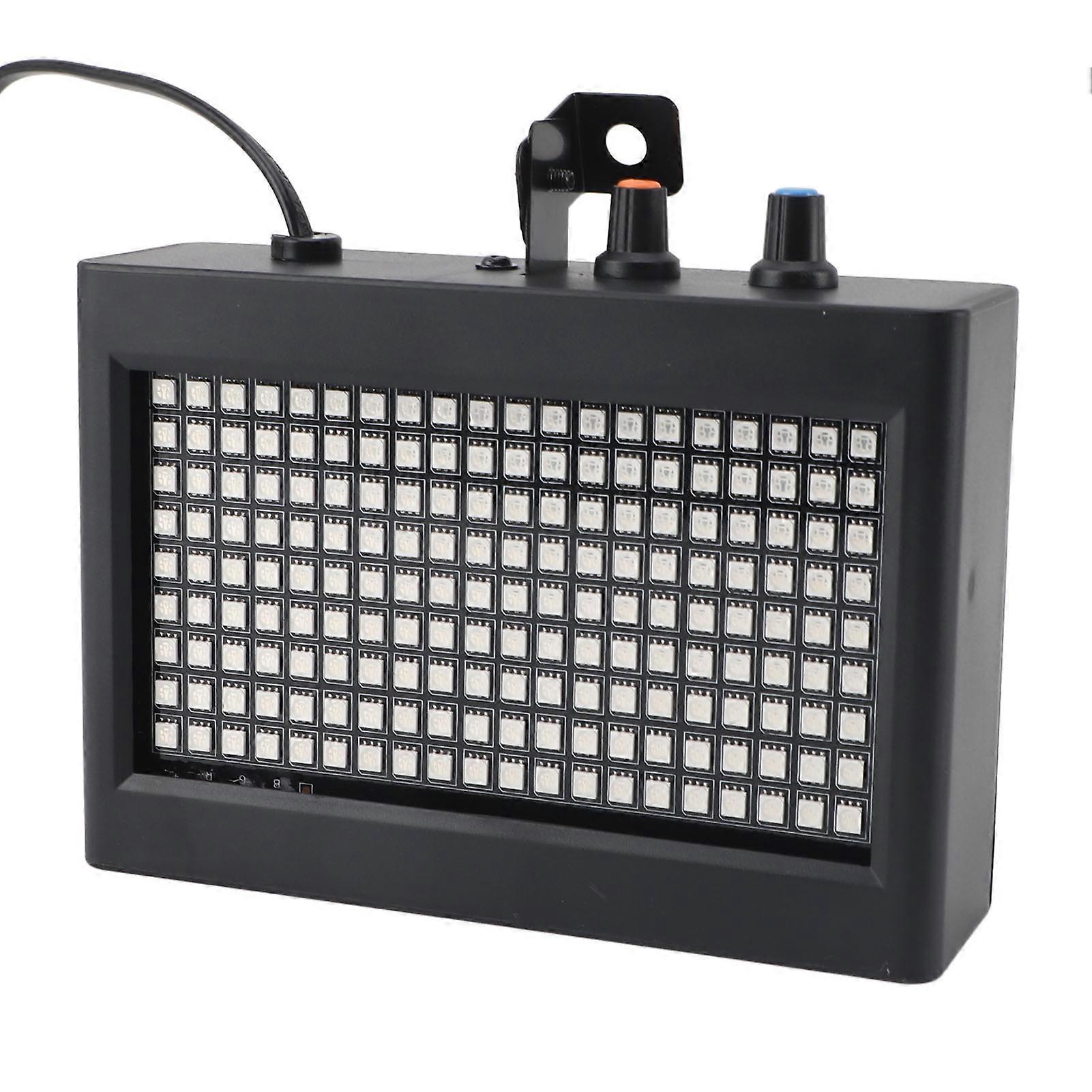 Strobe Light High Brightness RGB LED Flashing Speed Adjustable Stage Light for DJ Party