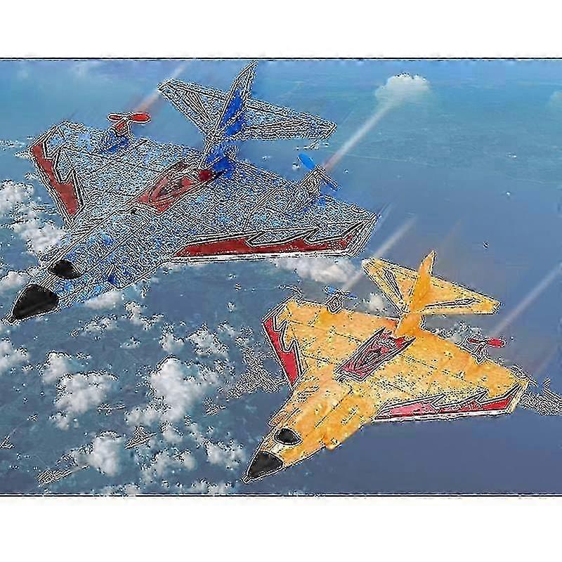 Mini 320mm Wingspan EPP RC Airplane RTF 2.4Ghz with GYRO J11, LED Battery & Remote Controller